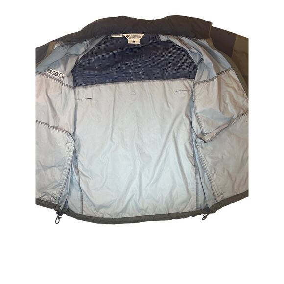 Y2K Columbia Packable Windbreaker Men’s L Gorpcore Hiking Camping‎ Rain Utility - Picture 5 of 9